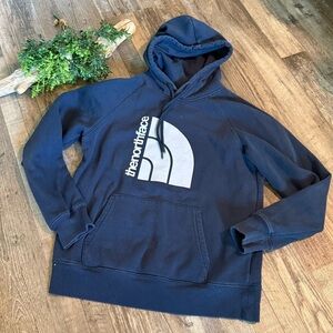 THE NORTH FACE Navy Women’s Hoodie Size Small